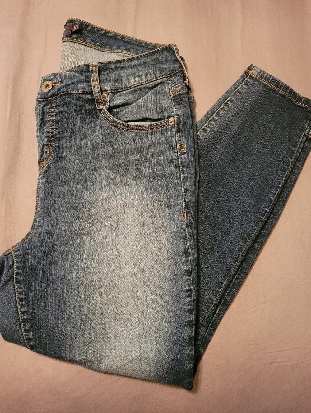 Vintage Torrid Skinny Jeans - Super Comfy ❤️ Size 14 Reg